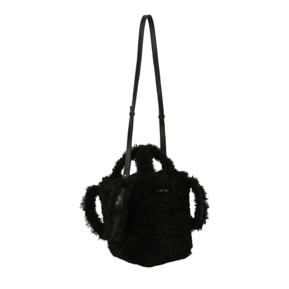 Balenciaga Everyday 2.0 Xs North-South Faux-Fur Tote Womens - Picture 4 of 7